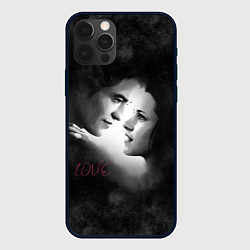 Чехол для iPhone 12 Pro Max Edward & Isabella, цвет: 3D-черный