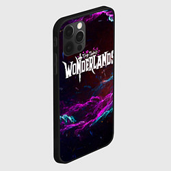 Чехол для iPhone 12 Pro Max Tiny Tinas Wonderlands, logo, цвет: 3D-черный — фото 2
