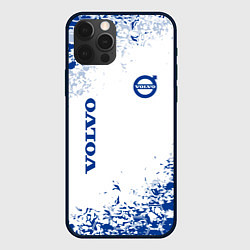 Чехол для iPhone 12 Pro Max Volvo - Auto sport, цвет: 3D-черный