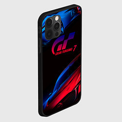 Чехол для iPhone 12 Pro Max Gran Turismo 7, цвет: 3D-черный — фото 2