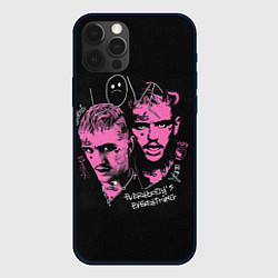 Чехол для iPhone 12 Pro Max Lil Peep Всё Для Всех Лил Пип, цвет: 3D-черный