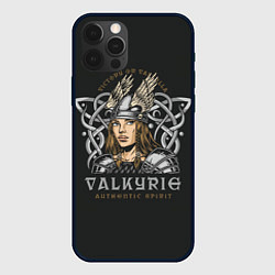 Чехол для iPhone 12 Pro Max Валькирия - VALKYRIE, цвет: 3D-черный