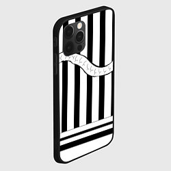 Чехол для iPhone 12 Pro Max ОБАНАЙ ИГУРО ХАЁРИ, цвет: 3D-черный — фото 2