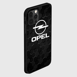 Чехол для iPhone 12 Pro Max OPEL 3D, цвет: 3D-черный — фото 2