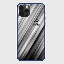 Чехол для iPhone 12 Pro Max OPEL опель, цвет: 3D-тёмно-синий