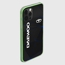 Чехол для iPhone 12 Pro Max DAEWOO Automobile, цвет: 3D-салатовый — фото 2