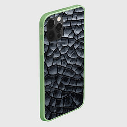 Чехол для iPhone 12 Pro Max Fashion pattern 2022, цвет: 3D-салатовый — фото 2