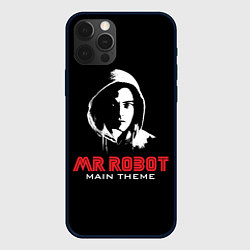 Чехол для iPhone 12 Pro Max MR ROBOT Хакер, цвет: 3D-черный