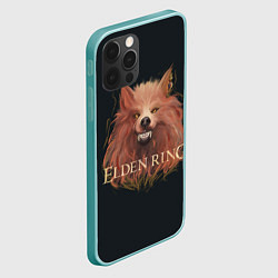Чехол для iPhone 12 Pro Max Алый волк из Elden Ring, цвет: 3D-мятный — фото 2