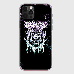 Чехол для iPhone 12 Pro Max Babymetal бэбиметалл, цвет: 3D-серый