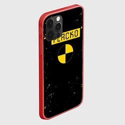 Чехол для iPhone 12 Pro Max Asap rocky skepta, цвет: 3D-красный — фото 2