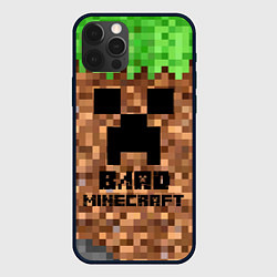 Чехол для iPhone 12 Pro Max ВЛАД MINECRAFT, цвет: 3D-черный