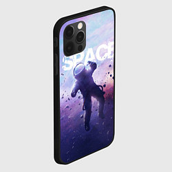 Чехол для iPhone 12 Pro Max Space walk, цвет: 3D-черный — фото 2