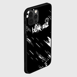Чехол для iPhone 12 Pro Max Blink-182 блинк-182, цвет: 3D-черный — фото 2
