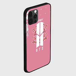 Чехол для iPhone 12 Pro Max Bts ARMY, цвет: 3D-черный — фото 2
