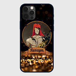 Чехол для iPhone 12 Pro Max Elden Ring Radagon Радагон, цвет: 3D-черный