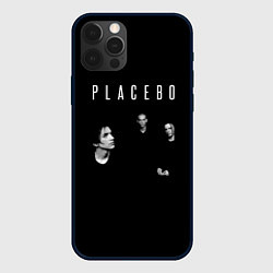 Чехол для iPhone 12 Pro Max Троица Плацебо, цвет: 3D-черный