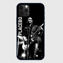 Чехол для iPhone 12 Pro Max Placebo Пласибо рок-группа, цвет: 3D-черный