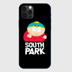 Чехол для iPhone 12 Pro Max Южный парк - Эрик, цвет: 3D-черный