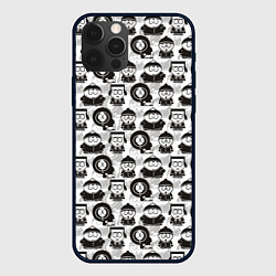 Чехол для iPhone 12 Pro Max Южный парк - персонажи South Park, цвет: 3D-черный