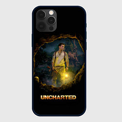 Чехол для iPhone 12 Pro Max Uncharted Анчартед Фильм, цвет: 3D-черный