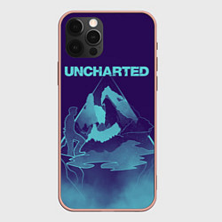 Чехол для iPhone 12 Pro Max Uncharted Арт, цвет: 3D-светло-розовый