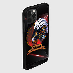 Чехол для iPhone 12 Pro Max Elden ring maliketh, цвет: 3D-черный — фото 2