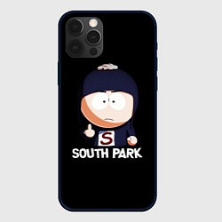 Чехол для iPhone 12 Pro Max South Park - мультфильм Южный парк, цвет: 3D-черный