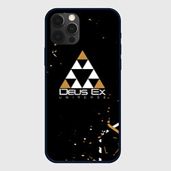 Чехол для iPhone 12 Pro Max Deus Ex, цвет: 3D-черный