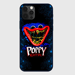 Чехол для iPhone 12 Pro Max POPPY PLAYTIME ХАГГИ ВАГГИ ПОППИ ПЛЕЙТАЙМ, цвет: 3D-черный