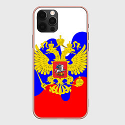 Чехол iPhone 12 Pro Max Герб россии герб