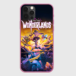 Чехол для iPhone 12 Pro Max Tiny Tinas Wonderlands Крошка Тина, цвет: 3D-малиновый