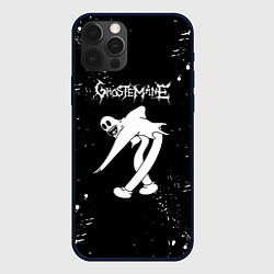 Чехол для iPhone 12 Pro Max Ghostemane Rap Гостмейн, цвет: 3D-черный