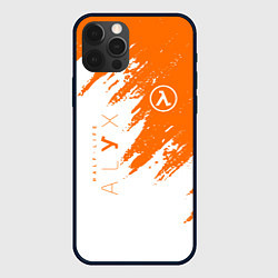 Чехол iPhone 12 Pro Max Half-life texture