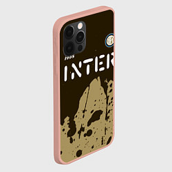 Чехол для iPhone 12 Pro Max ИНТЕР Inter Est 1908 Брызги, цвет: 3D-светло-розовый — фото 2