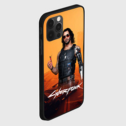 Чехол для iPhone 12 Pro Max Vi cyberpunk 2077, цвет: 3D-черный — фото 2