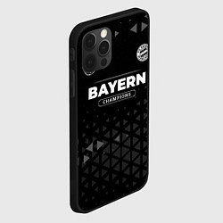 Чехол для iPhone 12 Pro Max Bayern Форма Чемпионов, цвет: 3D-черный — фото 2
