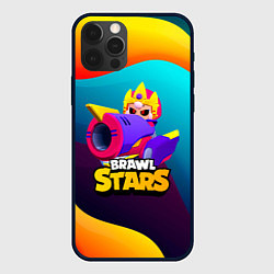 Чехол для iPhone 12 Pro Max BrawlStars Bonny, цвет: 3D-черный