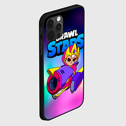 Чехол для iPhone 12 Pro Max Бонни Bonnie Empress Brawl Stars, цвет: 3D-черный — фото 2