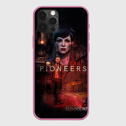 Чехол iPhone 12 Pro Max Vampire: The Masquerade Bloodlines 2Pioneers