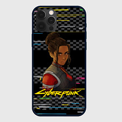 Чехол для iPhone 12 Pro Max Cyberpunk2077 Panam, цвет: 3D-черный