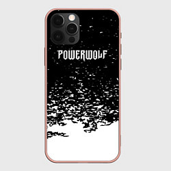 Чехол iPhone 12 Pro Max Powerwolf: белые брызги