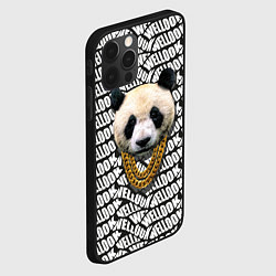 Чехол для iPhone 12 Pro Max Panda Look, цвет: 3D-черный — фото 2