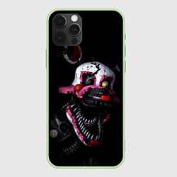 Чехол для iPhone 12 Pro Max Twisted Bonnie, цвет: 3D-салатовый