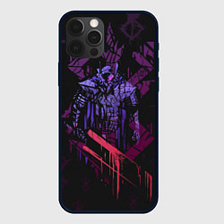 Чехол для iPhone 12 Pro Max BERSERK РУНА СОУЛУ спина, цвет: 3D-черный