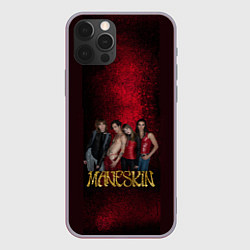 Чехол для iPhone 12 Pro Max Maneskin on Spotify, цвет: 3D-серый
