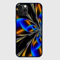 Чехол для iPhone 12 Pro Max Neon vanguard pattern Fashion 2023, цвет: 3D-черный