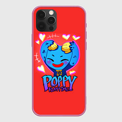 Чехол для iPhone 12 Pro Max POPPY PLAYTIME CUTE HAGGY WAGGY - милый Хагги Вагг, цвет: 3D-малиновый