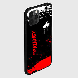 Чехол для iPhone 12 Pro Max The prodigy : дарование, цвет: 3D-черный — фото 2