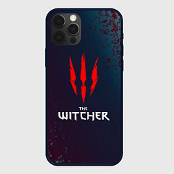 Чехол для iPhone 12 Pro Max THE WITCHER - ВЕДЬМАК КРАСНЫЕ КОГТИ, цвет: 3D-черный